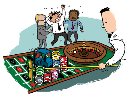 Verwetten Sie nicht Ihr Unternehmen auf einen fehlerhaften Gabelstapler Verwetten Sie nicht Ihr Unternehmen auf einen fehlerhaften Gabelstapler